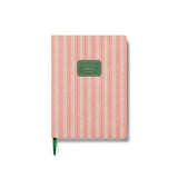 Pinking Stripe Softcover Journal