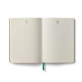 Pinking Stripe Softcover Journal
