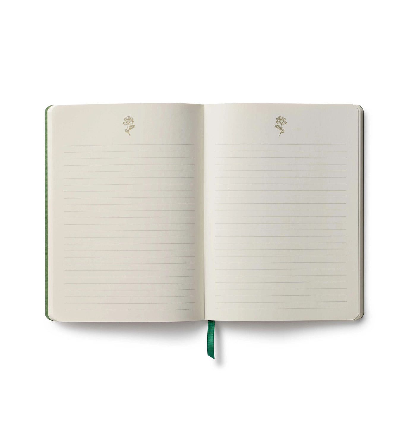 Pinking Stripe Softcover Journal