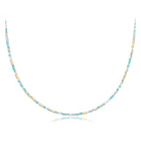 15" Choker Hope Unwritten : I Teal Like a Woman