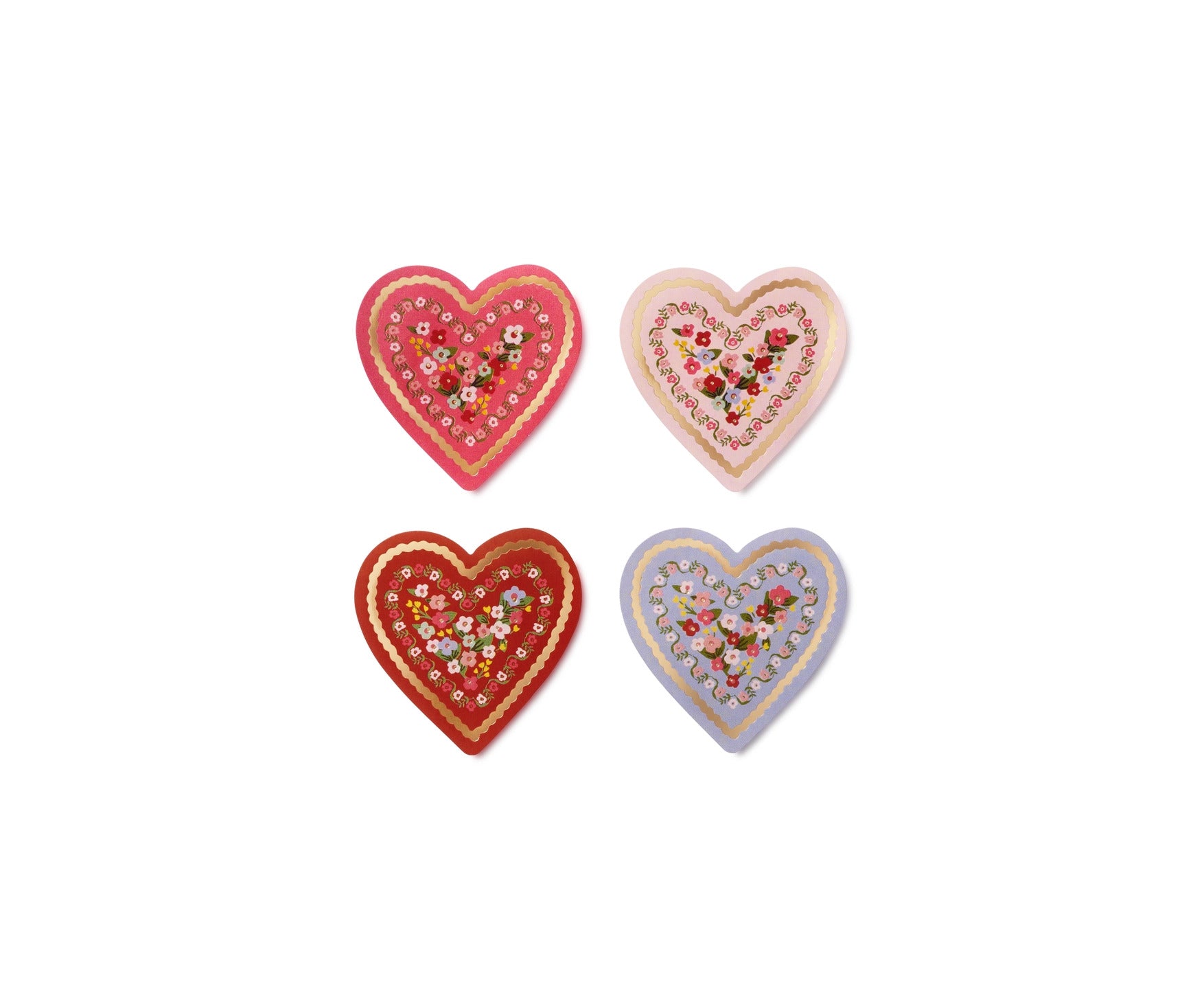 Heart Envelope Seals