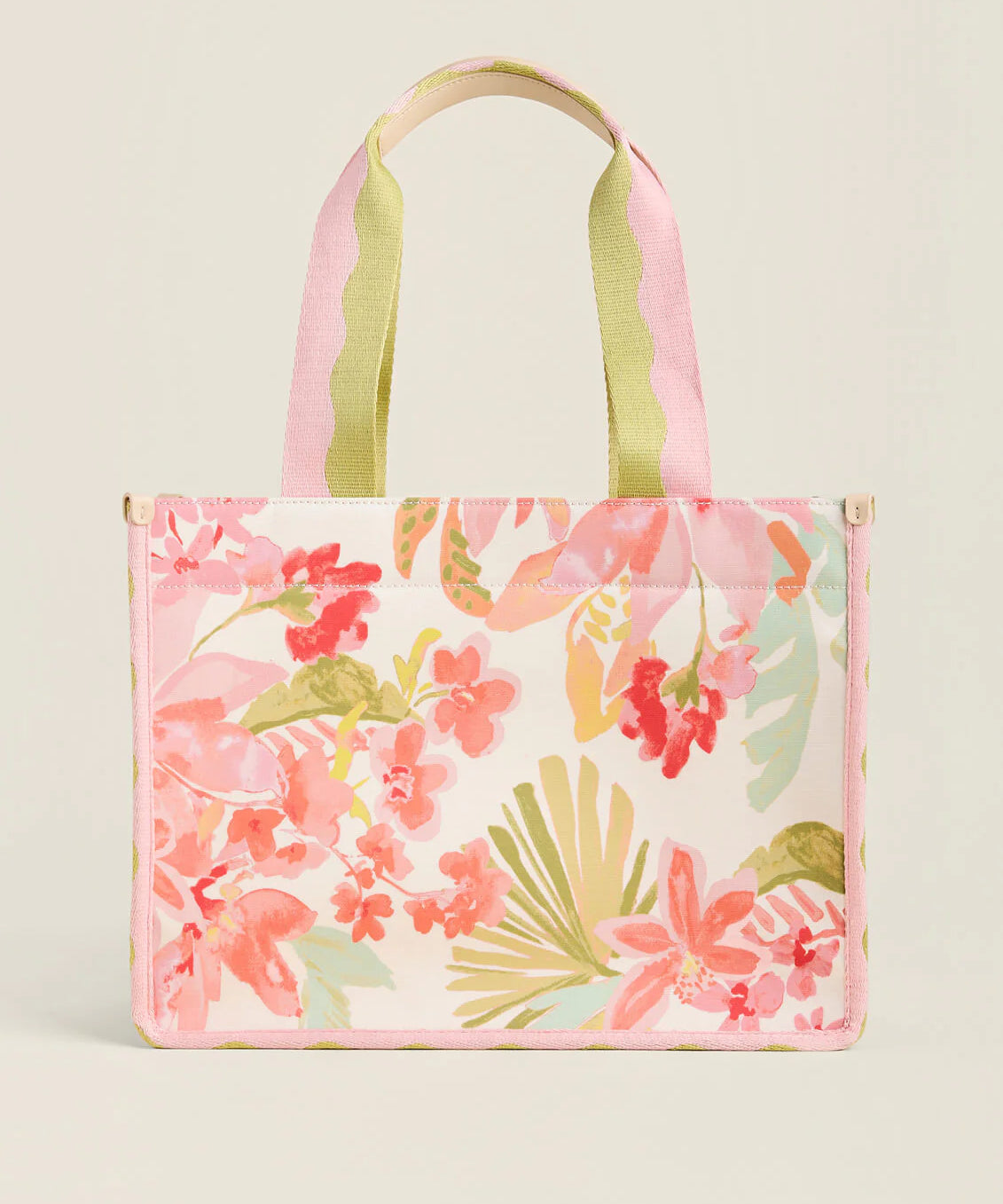 Trim Tote || Castillo Tropical