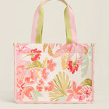 Trim Tote || Castillo Tropical