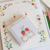Strawberry Gift Enclosures: Individual