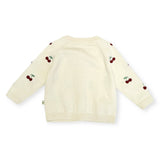 Cherry Embroidered Sweater