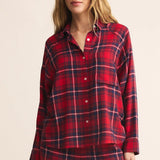 River Plaid Button Up
