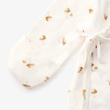 Forest Forager Organic Cotton Pointelle Layette 3PC Set