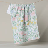Wildflowers in Bloom Tea Towel