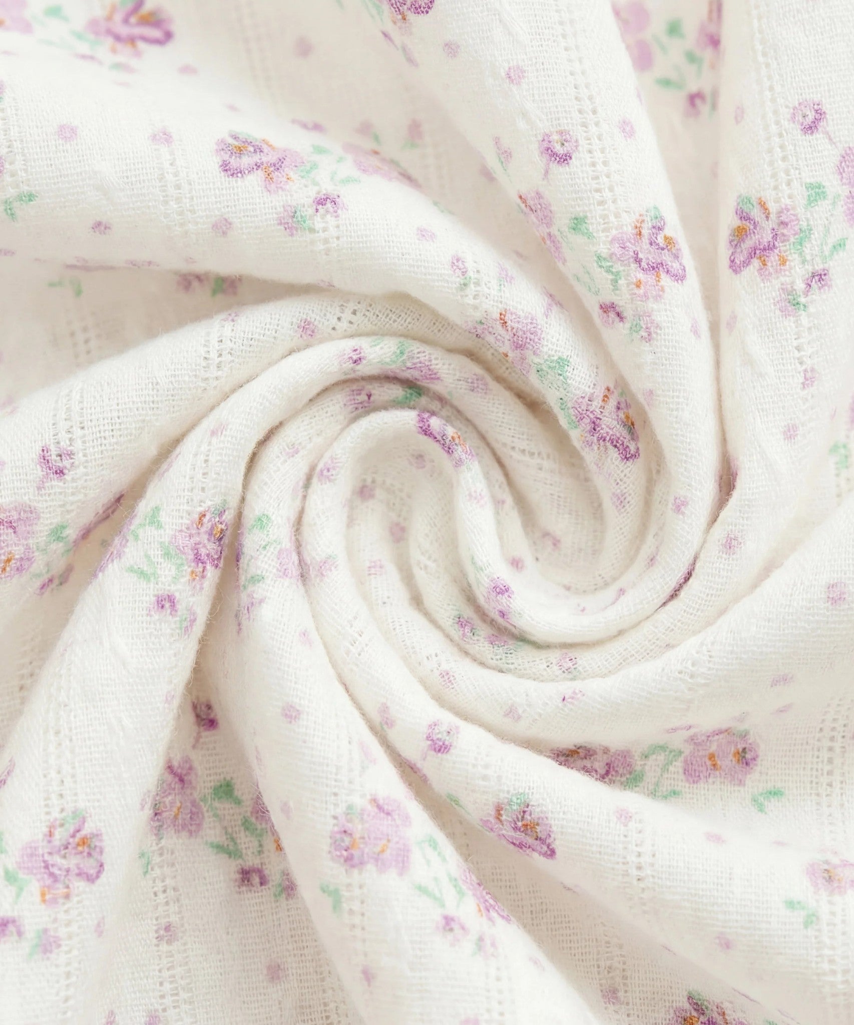 Organic Cotton Caroline Dress - Molly Lilac