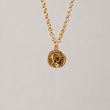 The Elizabeth Coin Necklace