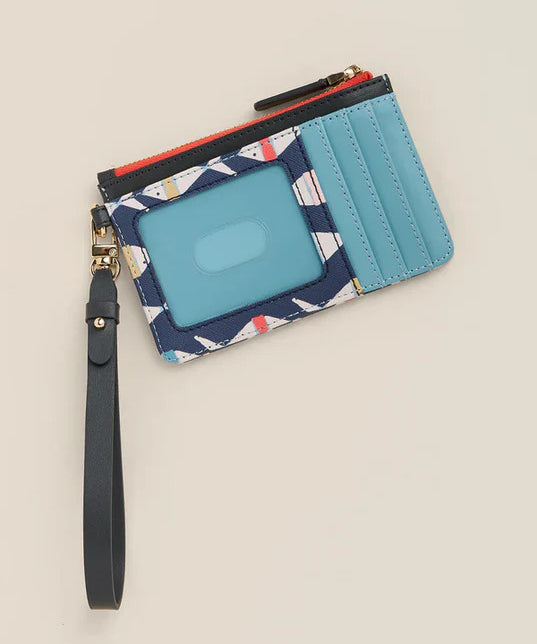 Slimcard Coinpurse || Flagler  Resort Fish
