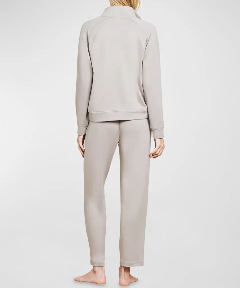 Butterchic Mock Neck Jacket : Nickel