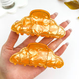 Croissant Claw Clip
