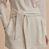 Anset Jacket : Ivory Marl