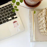 Pink Cake Sticker
