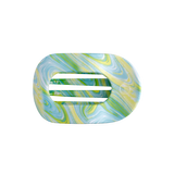 By the Sea Shore | Medium | Flat Round Hair Clip