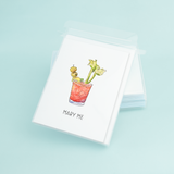 Marry Me Greeting Card