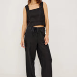 Black Emmie Pant