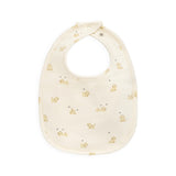 Organic Cotton Bib - Playful Honey