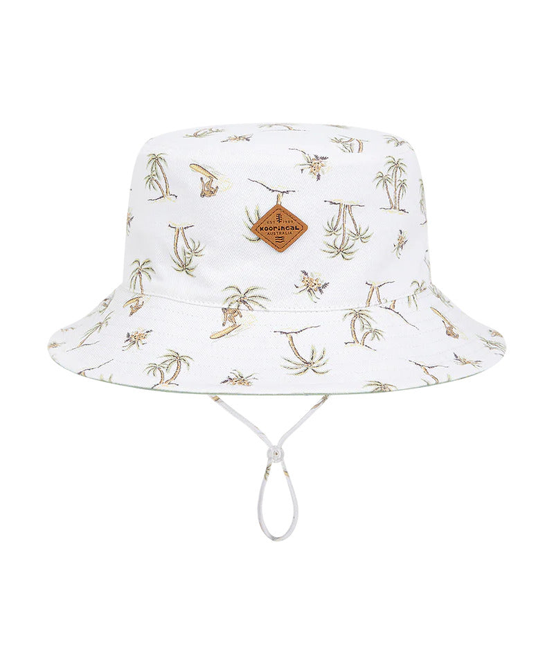 Finn Bucket Hat - Off White