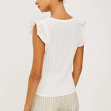 Giovanna Top : White