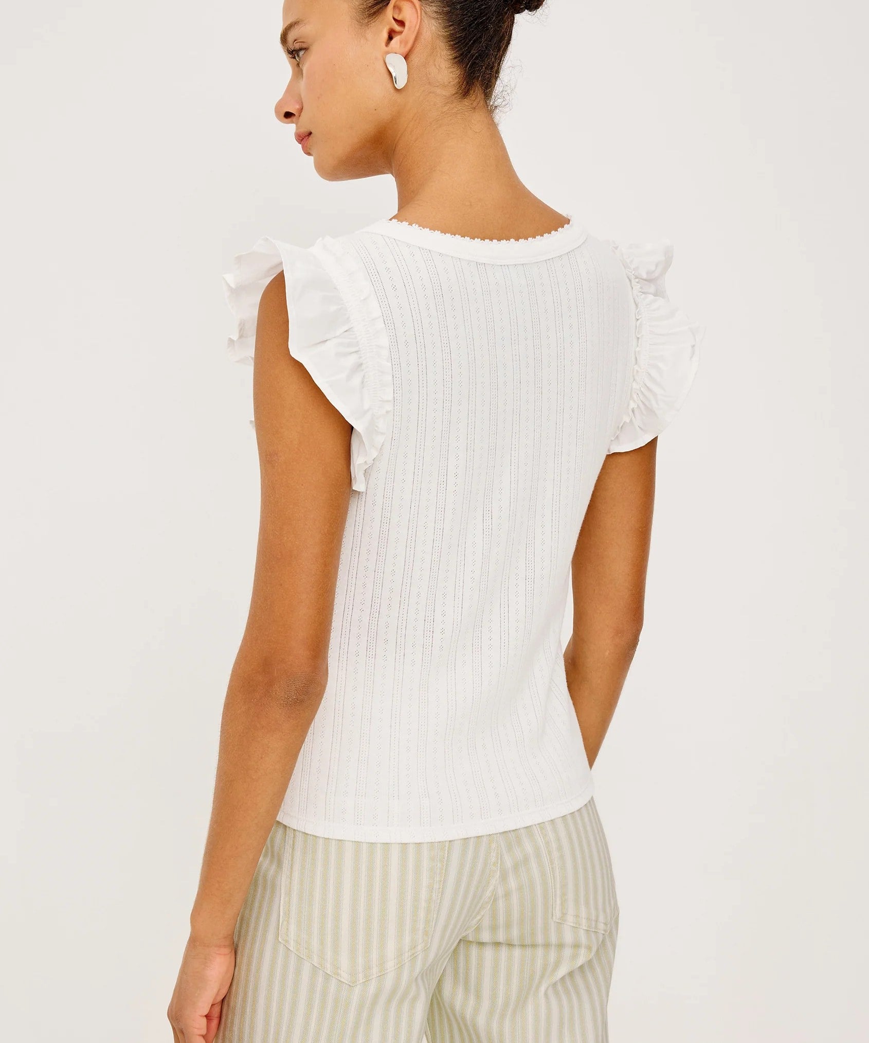 Giovanna Top : White