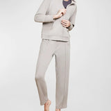 Butterchic Mock Neck Jacket : Nickel