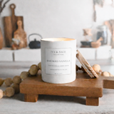 Smoked Vanilla Candle