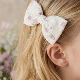 Organic Cotton Desiree Bow - Molly Lilac