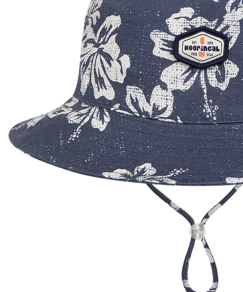 Mackay Bucket Hat - Denim Blue
