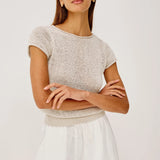 Cady Top : Stone