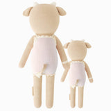 Ava the Cow (lavender) : Little - 13"