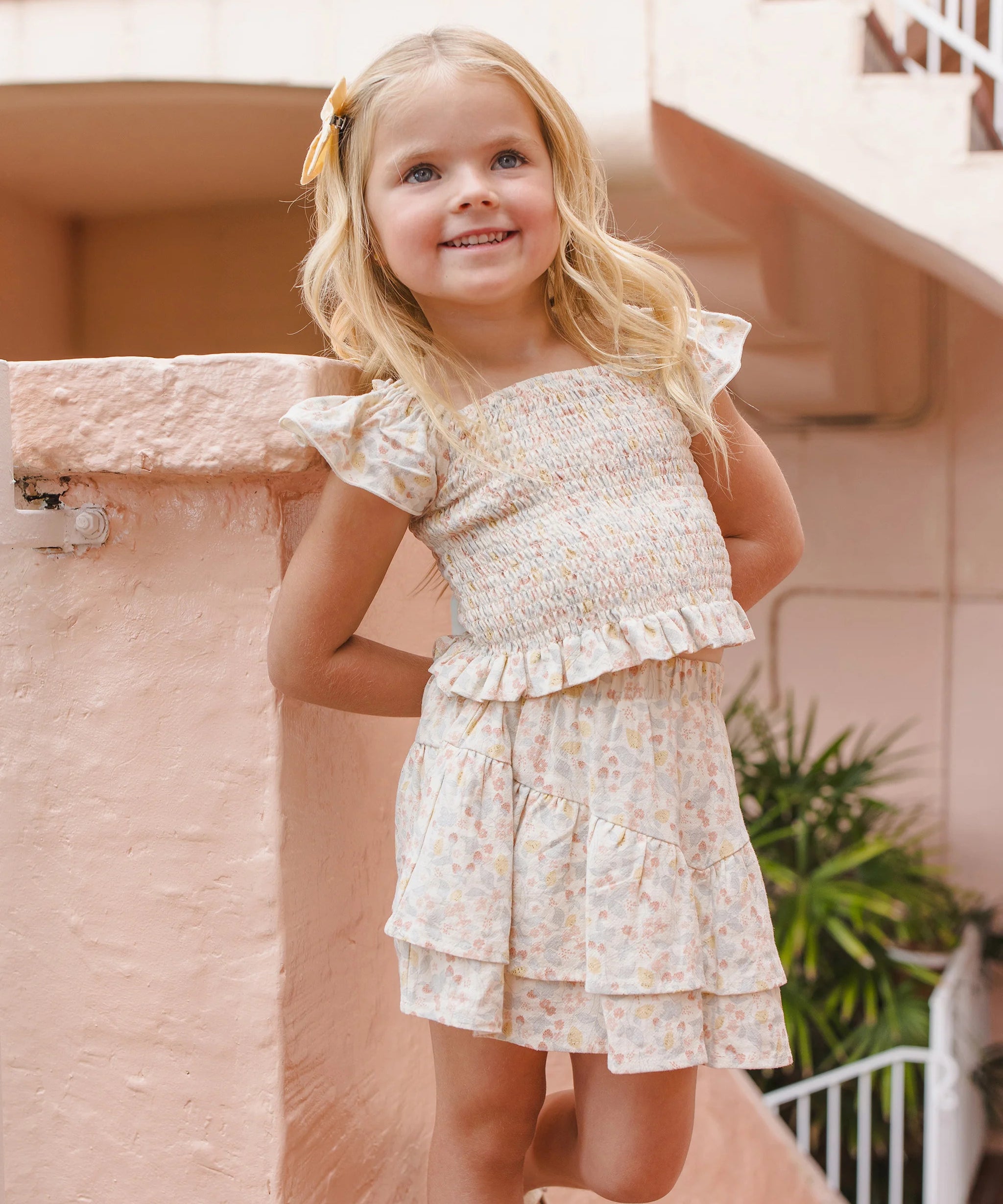 Zayla Top || Summer Garden