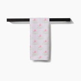 Orchids in Bloom Tea Towel