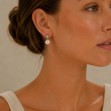 Lea Pearl Drop Earrings
