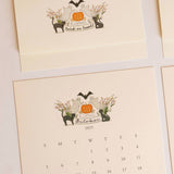 October 2025 Notecard