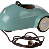 Maileg Mouse Car Light Blue