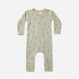 Ribbed Baby Jumpsuit | Trees