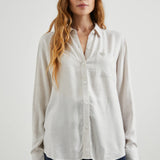 Rails Hunter Shirt : Birch Heather