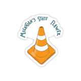 Michigan State Flower Sticker