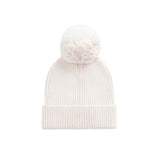 Simple Rib Beanie : Cosy Mauve