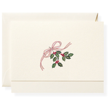 Holly Individual Notecard