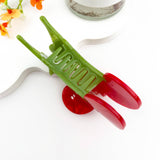 Cherry Acetate Hair Clip