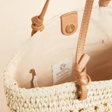 Straw Bucket Calm Waters