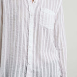 Charlie White Shadow Stripe