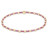 Hope Sincerity Bracelet - Pink Champagne