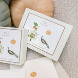 Orange Pumpkin Individual Notecard