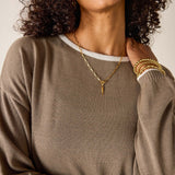 Driftwood Cardiff Sweater