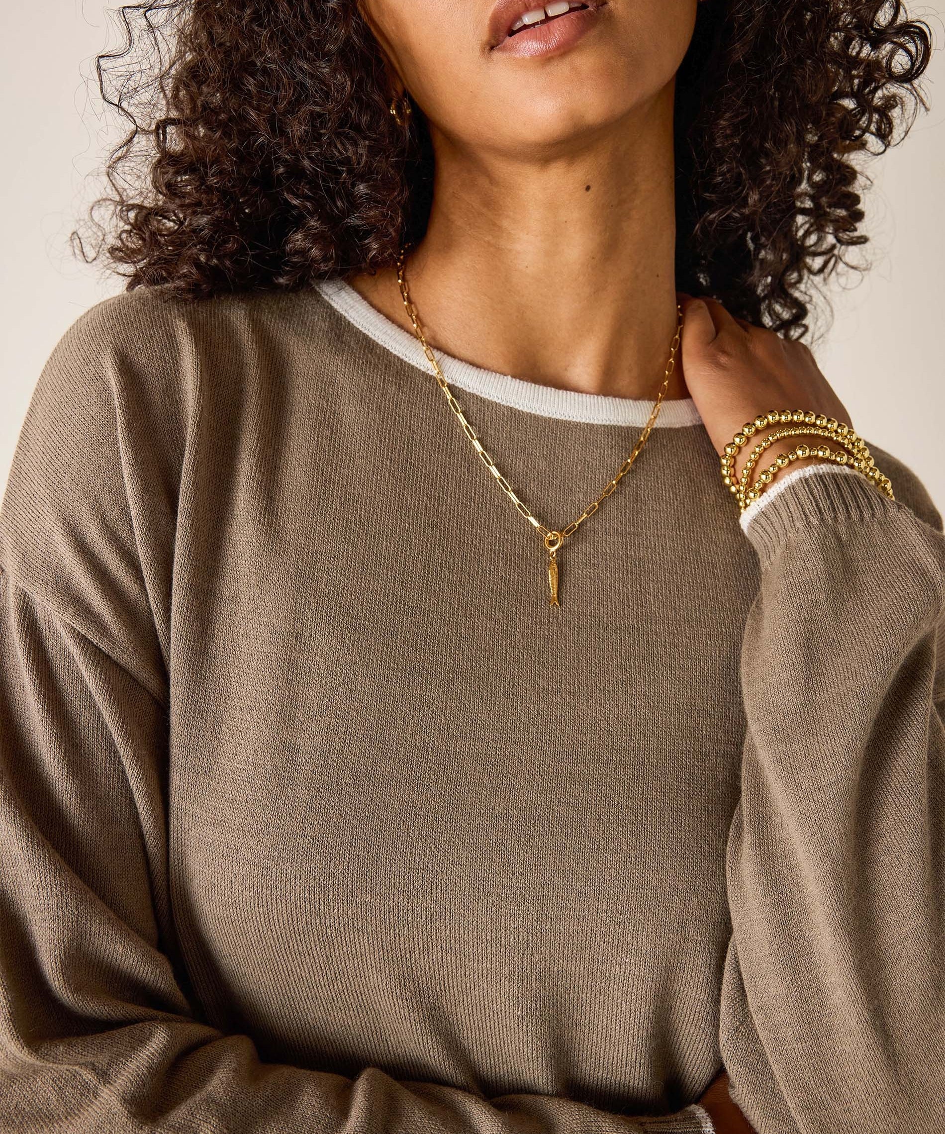 Driftwood Cardiff Sweater