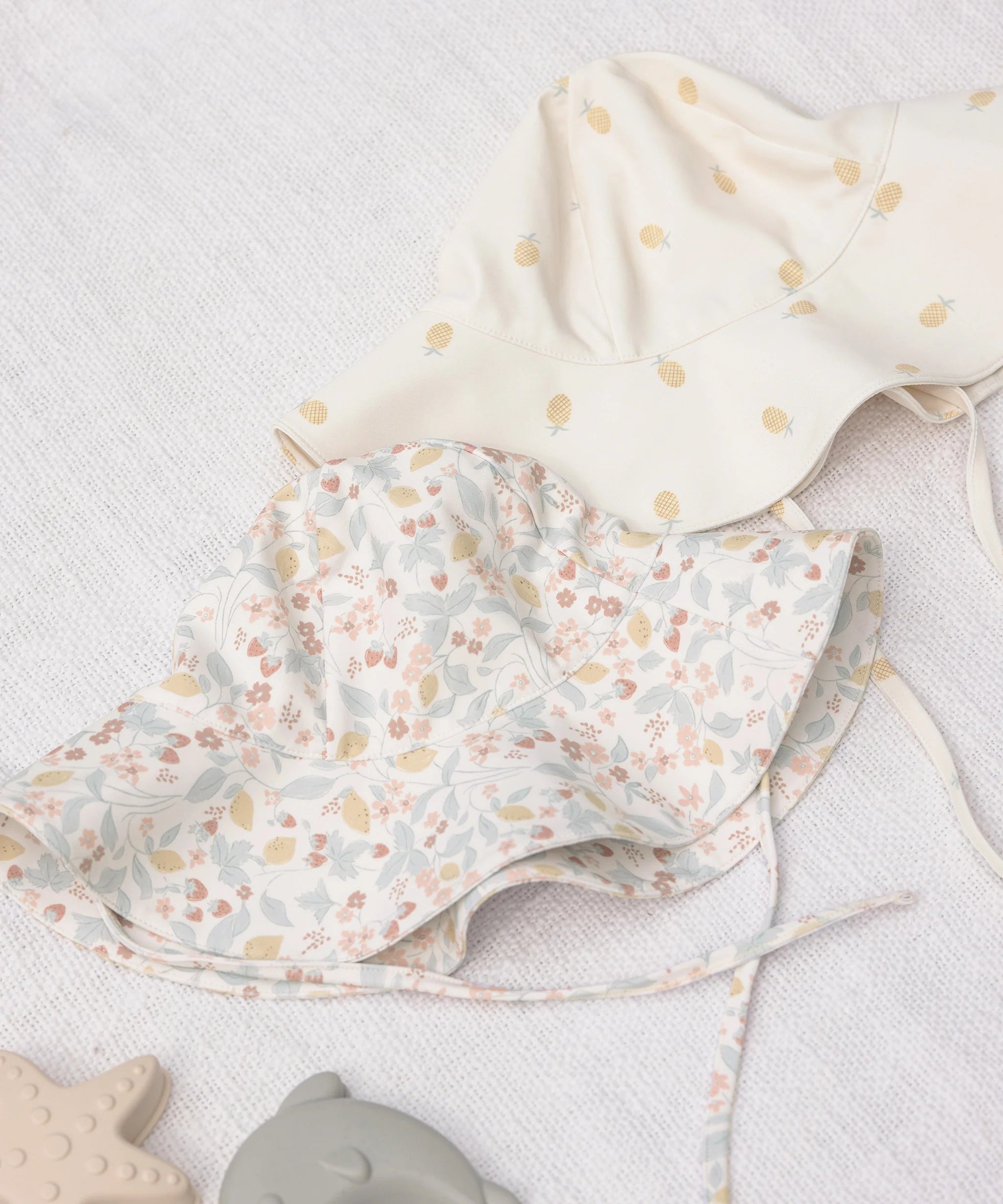Floppy Swim Hat || Summer Garden